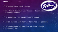 Page 12: Cadbury's worm issue  case study by chaithanya & dhanya
