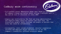 Page 6: Cadbury's worm issue  case study by chaithanya & dhanya
